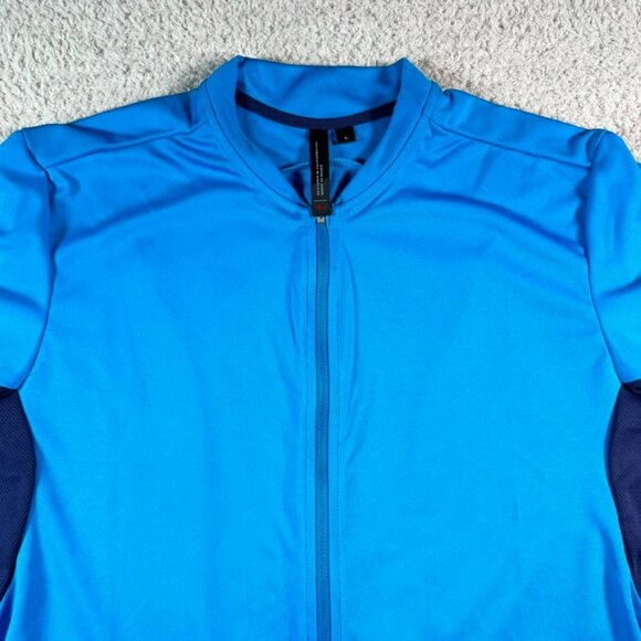 Specialized Womens Large RBX Sport Jersey FullZip Short Sleeve Cycling Blue NWOT - Picture 3 of 10